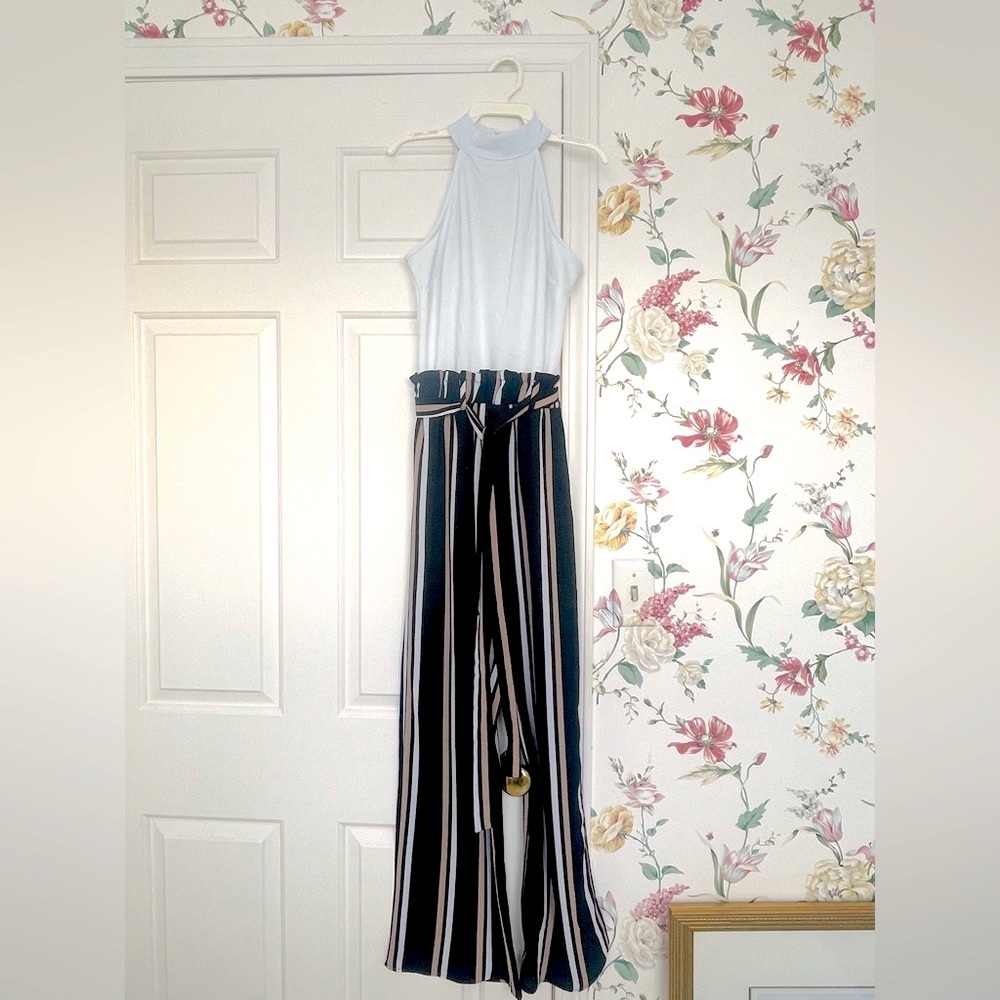 Striped Pant Jumper